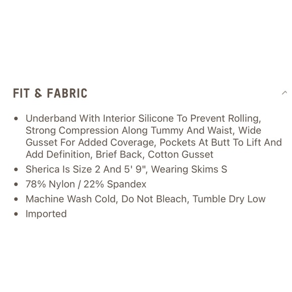 NEW Skims Seamless Sculpt Mid Waist Brief in Desert Women’s S/M - Picture 6 of 6